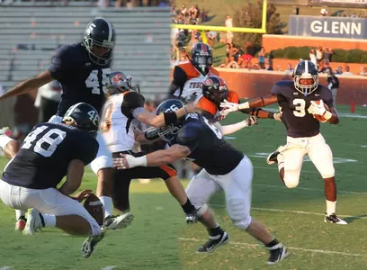 Football Action Shot