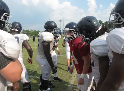 Football Action Shot