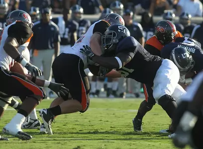Football Action Shot