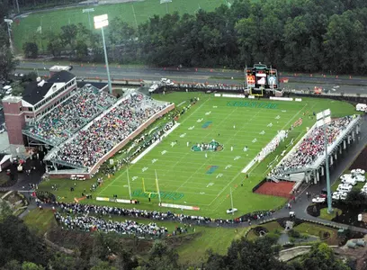 Football Action Shot