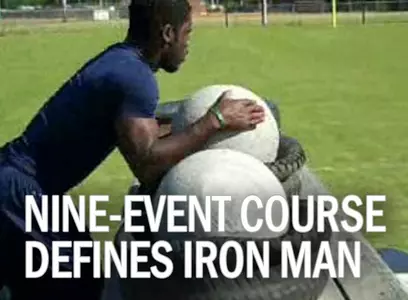 Football Action Shot