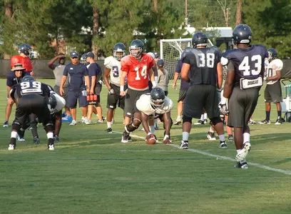 Football Action Shot