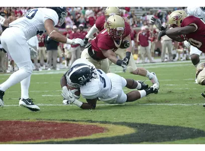 Football Action Shot