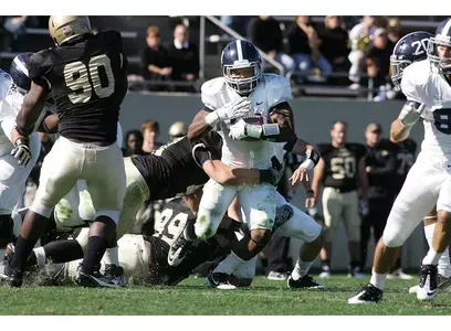 Football Action Shot