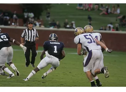 Football Action Shot