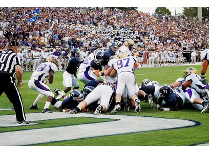 Football Action Shot