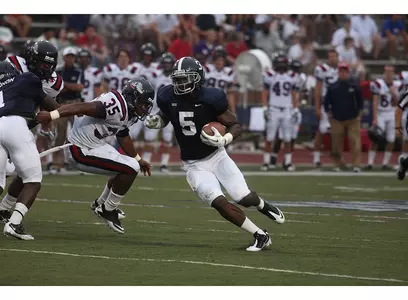 Football Action Shot