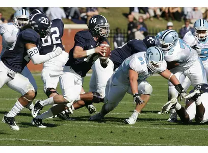 Football Action Shot