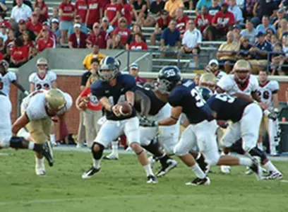 Football Action Shot