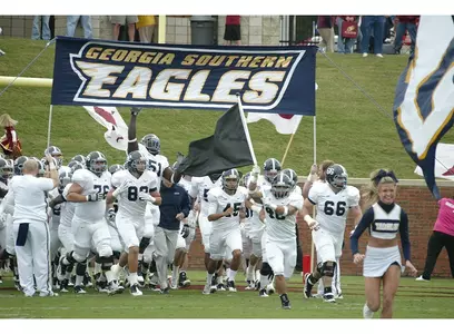 Football Action Shot