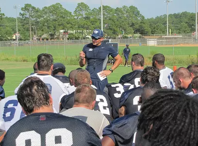 Football Action Shot