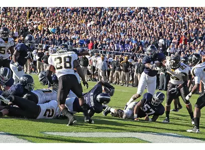 Football Action Shot