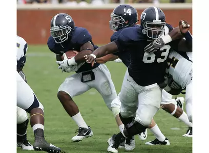 Football Action Shot