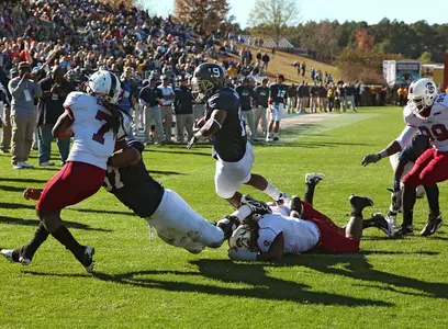 Football Action Shot