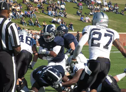 Football Action Shot