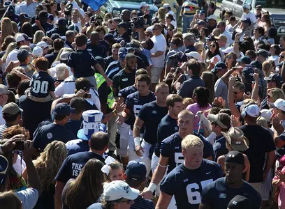 Football Action Shot