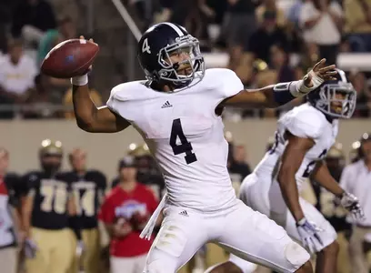 Kevin Ellison completed a career-best six passes vs. Wofford 9-14-2013