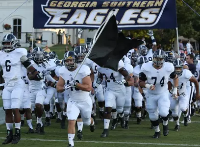 Georgia Southern Football and the Black Flag