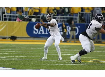 Football Action Shot