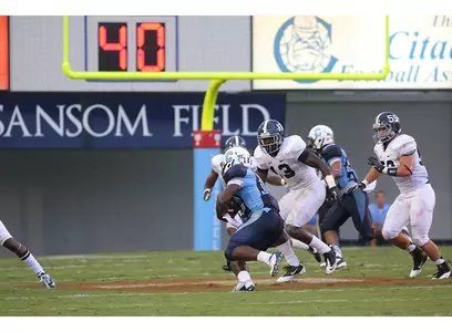 Football Action Shot