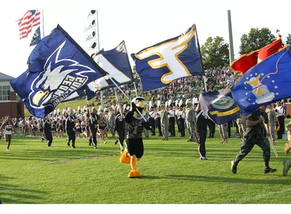 Football Action Shot