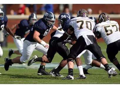 Football Action Shot