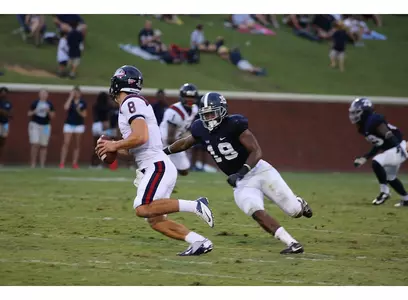 Football Action Shot