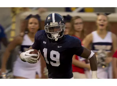 Football Action Shot