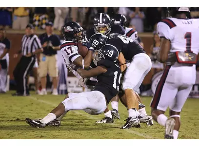 Football Action Shot