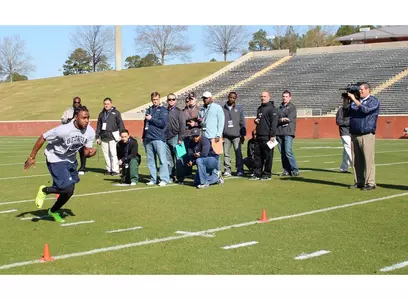 Football Action Shot