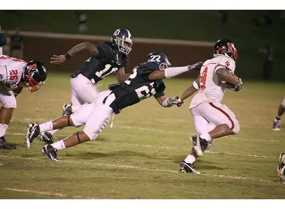 Football Action Shot