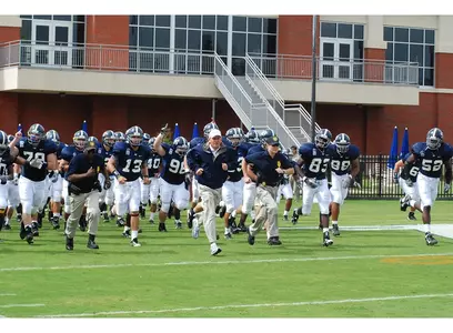 Football Action Shot