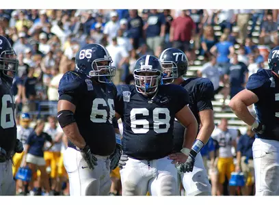 Football Action Shot