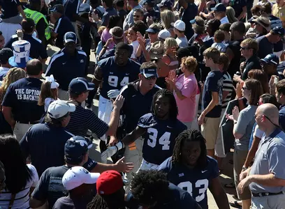Football Action Shot