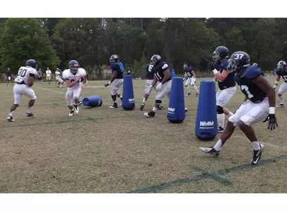 Football Action Shot