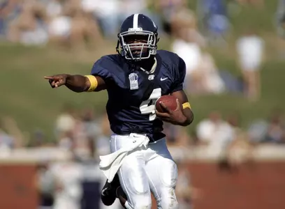 Football Action Shot