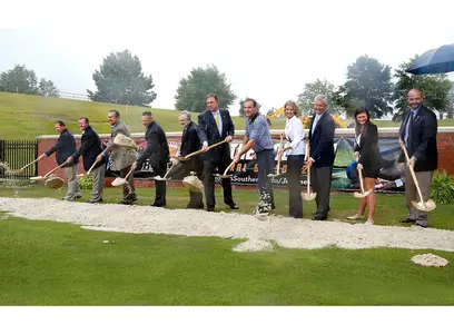 Stadium Ground Breaking