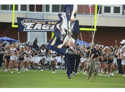 Football Action Shot