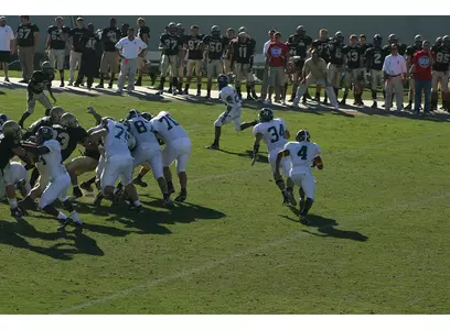 Football Action Shot