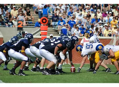 Football Action Shot