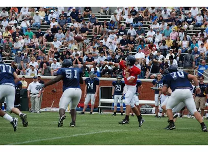 Football Action Shot