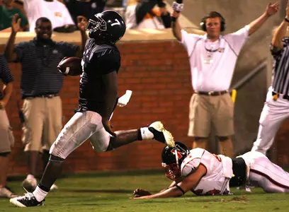 Football Action Shot