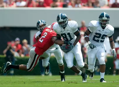 Football Action Shot