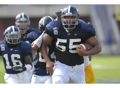 Football Action Shot