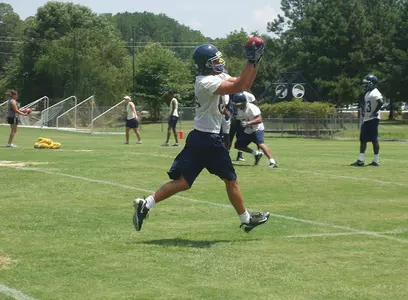 Football Action Shot