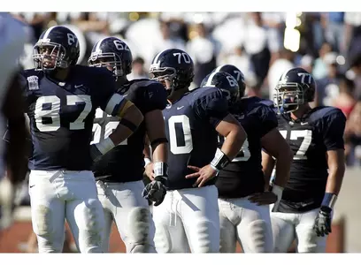 Football Action Shot