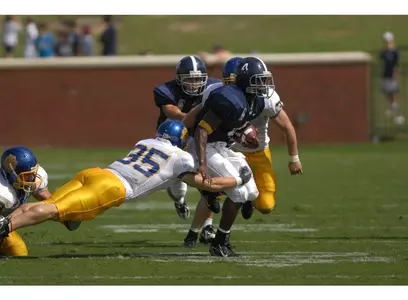 Football Action Shot
