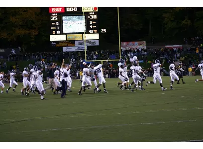 Football Action Shot