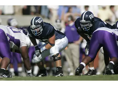 Football Action Shot