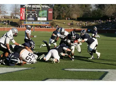 Football Action Shot